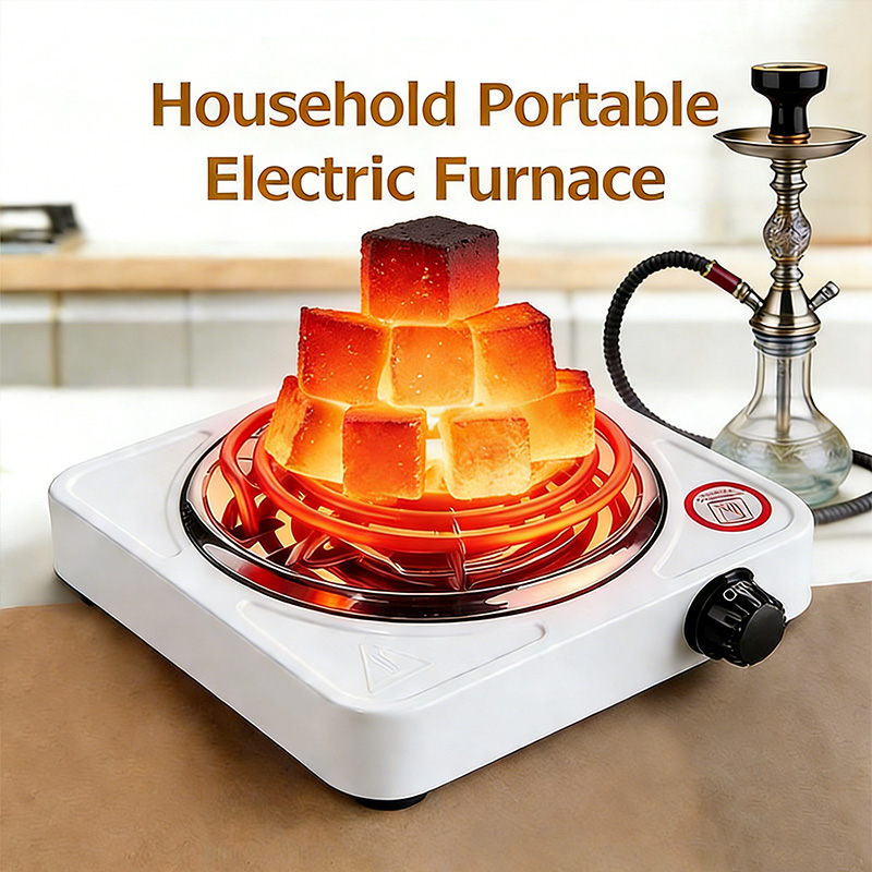 Home Cooking Heater - Электрическая горелка для угля для кальяна,