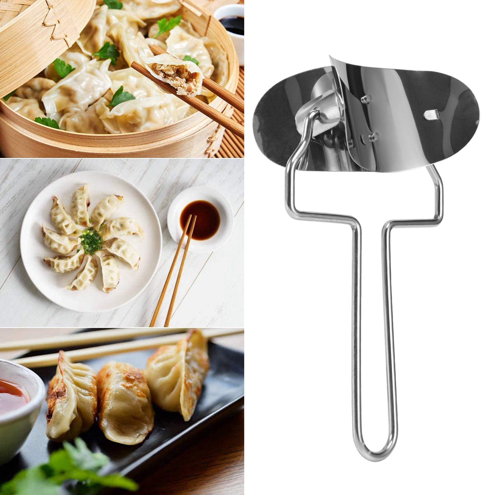 НАБОР ДЛЯ ПРИГОТОВЛЕНИЯ ППЮЧЕН – обзор и цена Gyoza Dumpling Maker