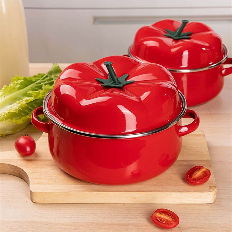 Эмалированная суповая кастрюля – обзор и цена Home Cooking Cookbook
