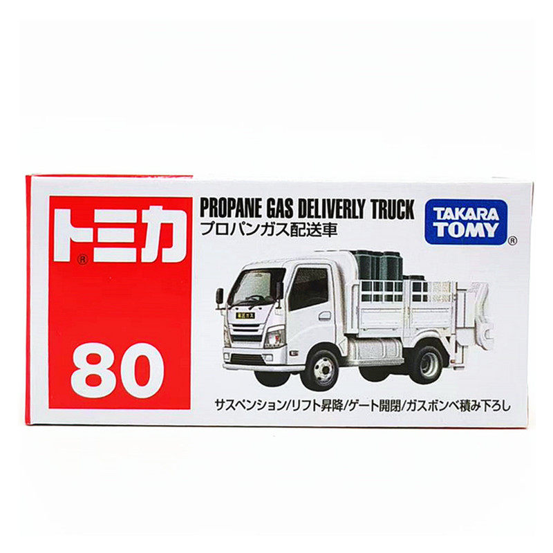 TAKARA TOMY Tomica №80 Грузови – обзор и цена Home Cooking Gas