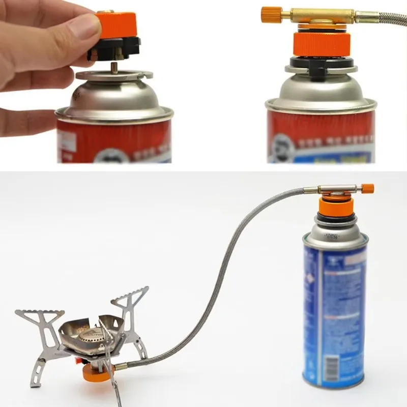 Адаптер для бутановой канистры – обзор и цена Home Cooking Gas