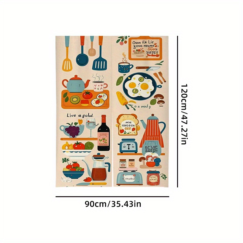 Кухонная занавеска VIKAMA с уз – обзор и цена Home Cooking Cookbook