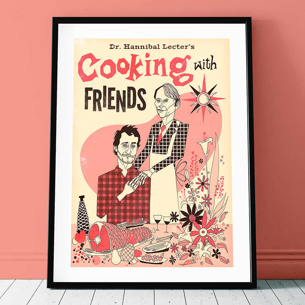 Кухонная Картина на холсте Ган – обзор и цена Home Cooking Cookbook